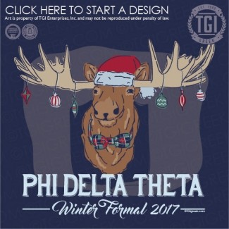 Phi Delta Theta-TTU Winter Formal
