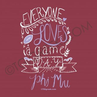 TGI Phi Mu Game Day