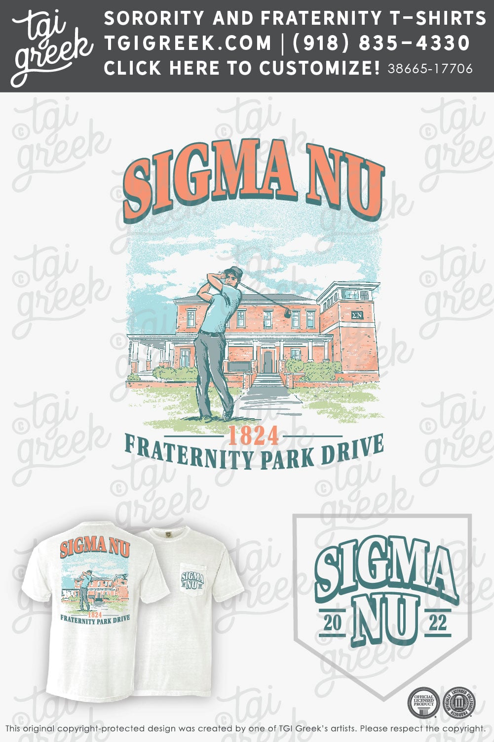 Sigma Nu – TENNKN Spring Rush
