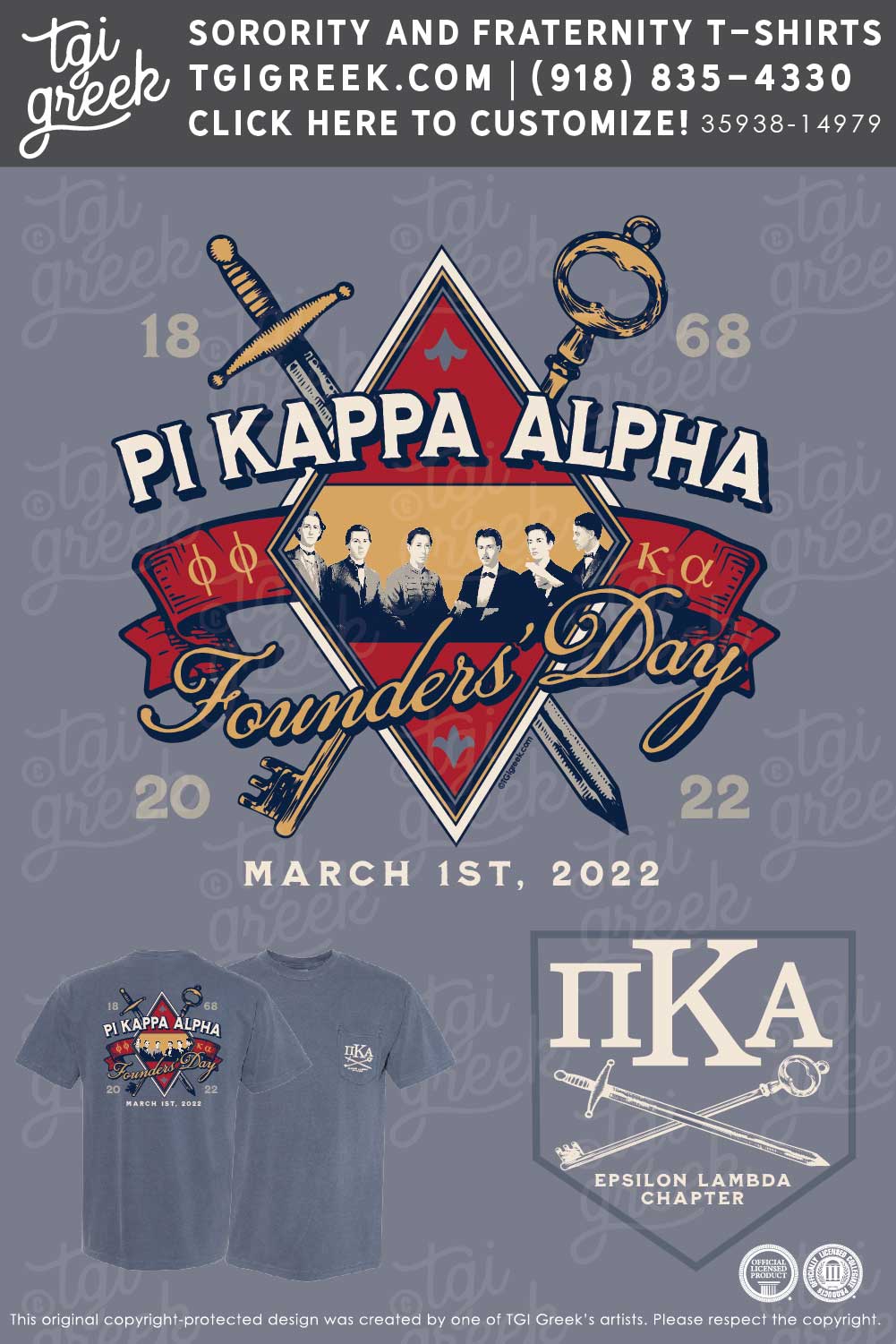 Pi Kappa Alpha – MURR Founders Day