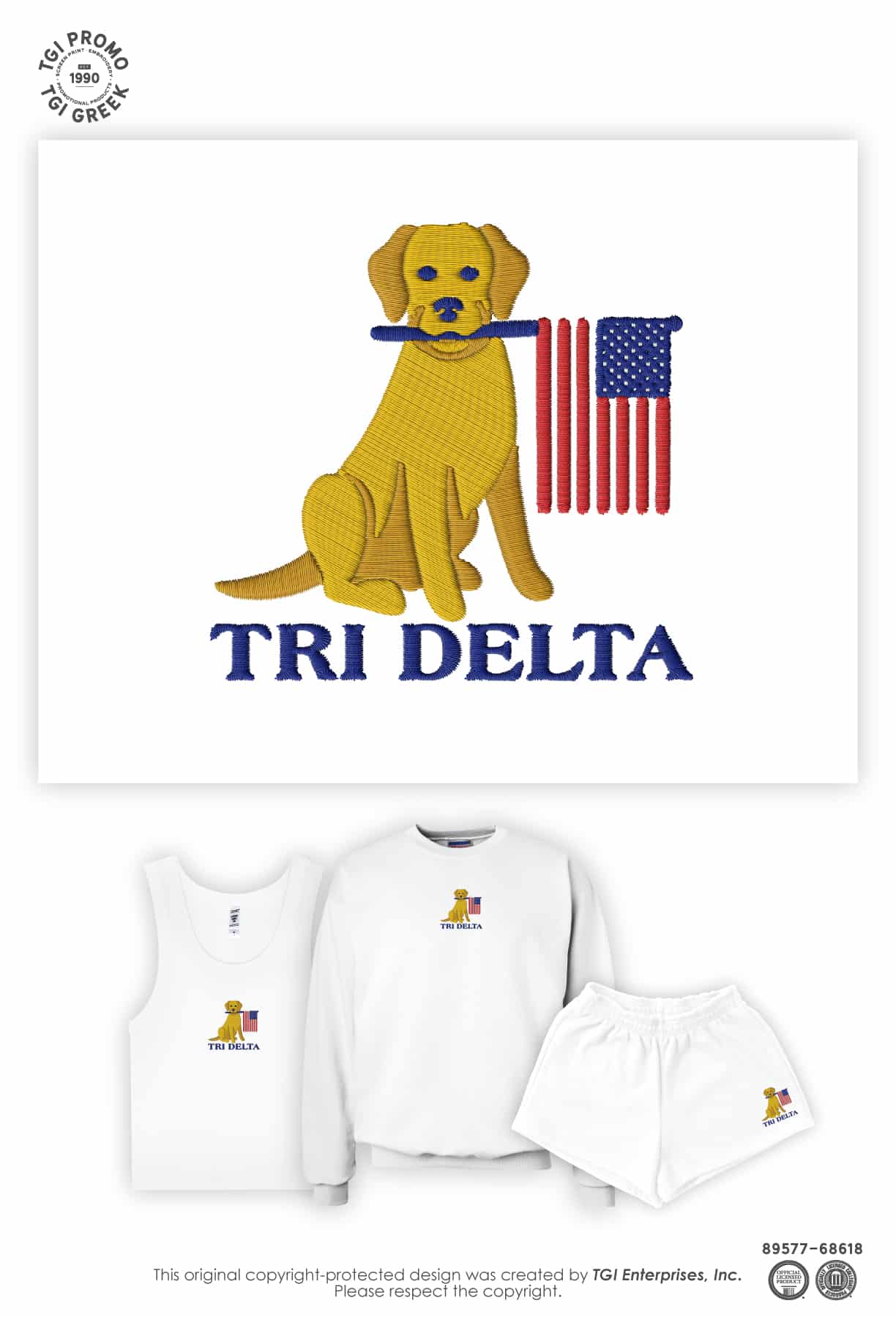 Delta Delta Delta – OU Summer Drop