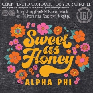 TGI – Alpha Phi Sweet As Honey
