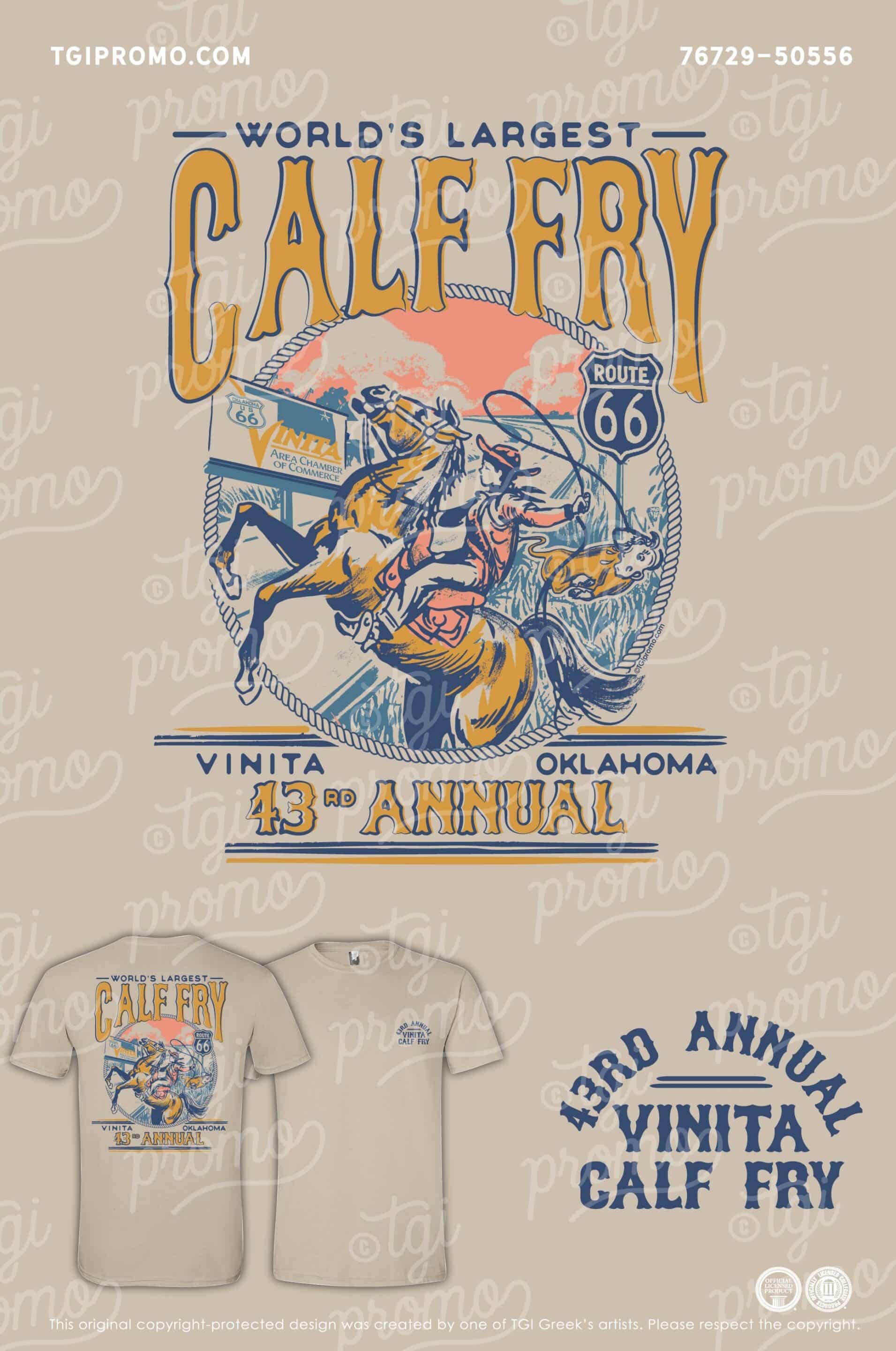 Vinita Area Chamber of Commerce – Vinita Calf Fry