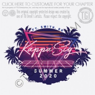Kappa Sigma – U of A Summer PR