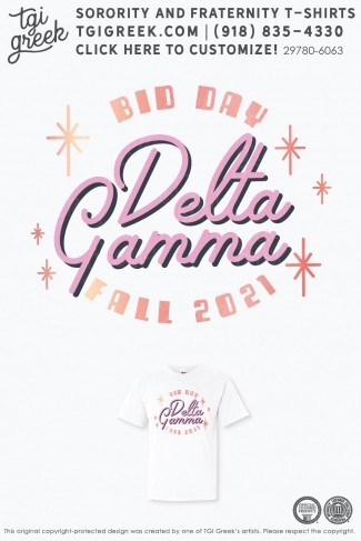 Delta Gamma – Bid Day Fall