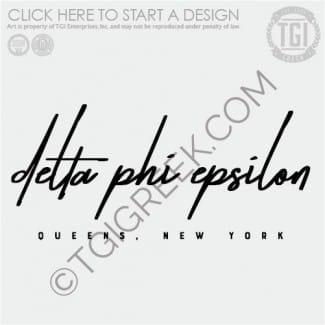 Delta Phi Epsilon-SJU Spring Recruitment