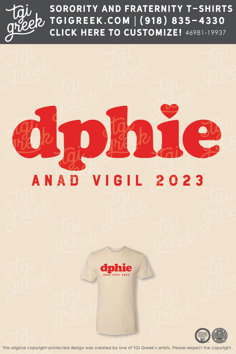 Delta Phi Epsilon – WCU anad Vigil
