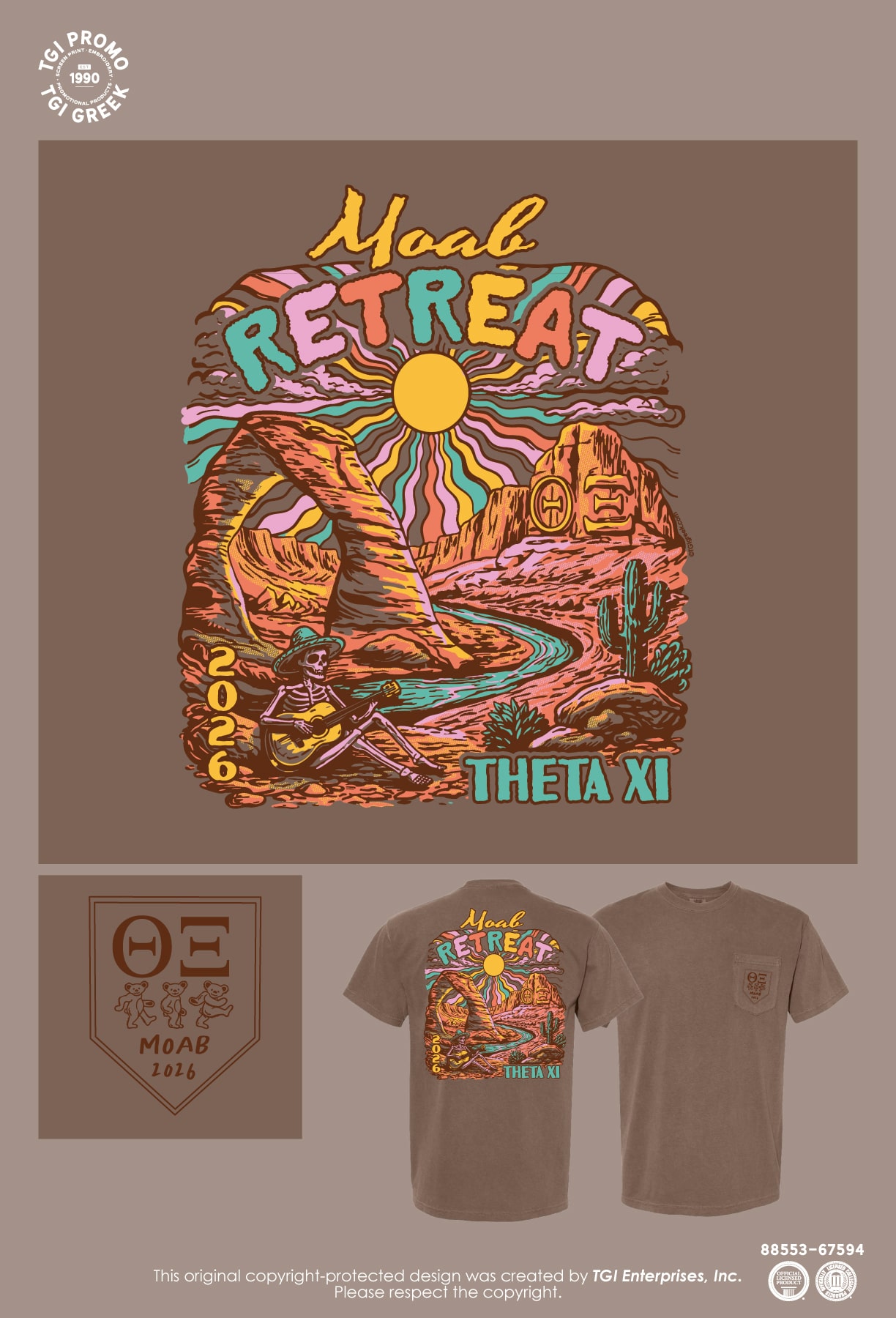 Theta Xi – UCOLBLD Moab Retreat