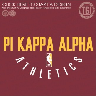 Pi Kappa Alpha-OSU Athletic Shirt