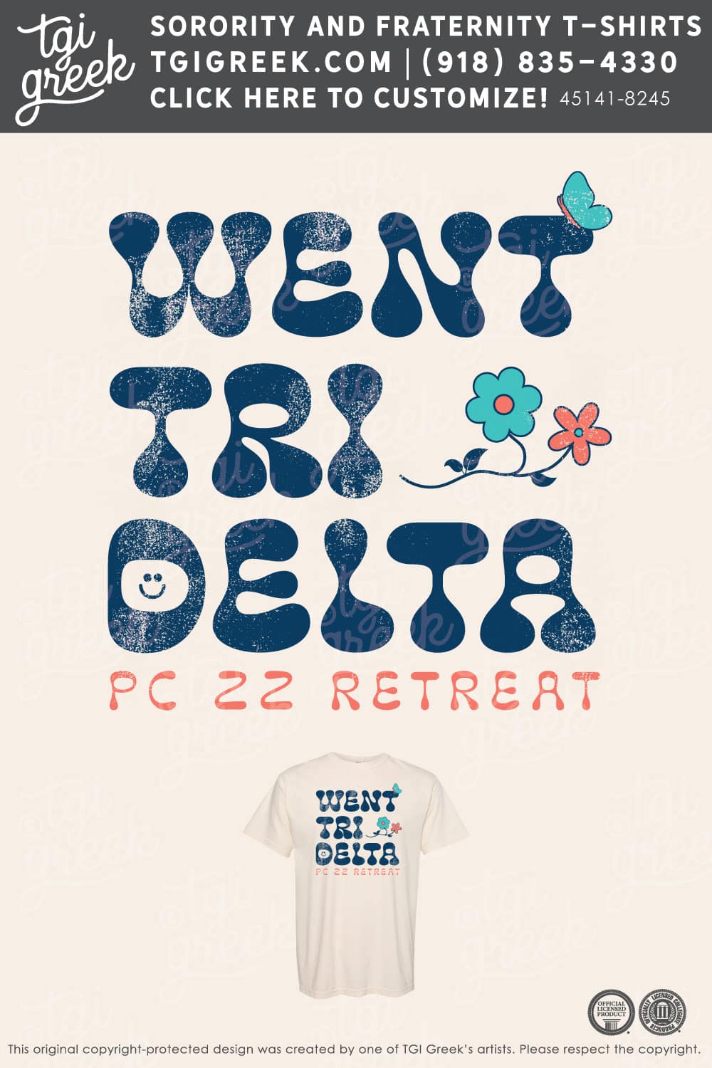 Delta Delta Delta – OSU PC 22 Retreat