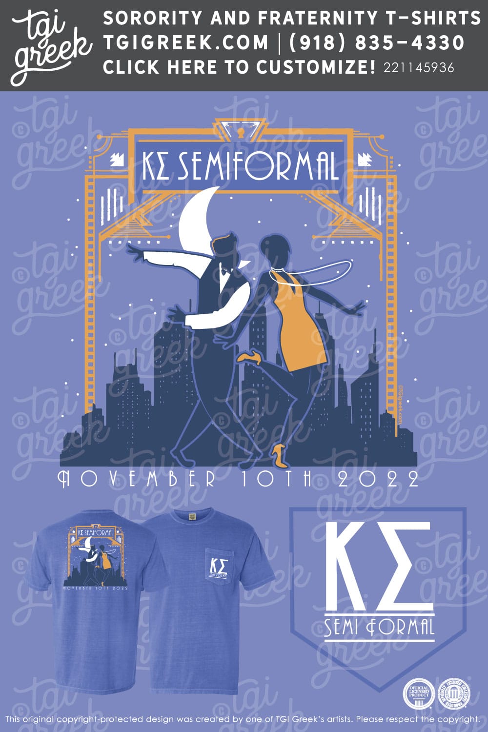 Kappa Sigma – CLEM Semi Formal