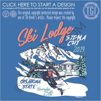 Sigma Chi-OSU Ski Lodge