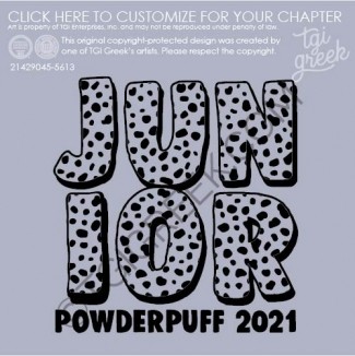 MCA – Jr Powder Puff