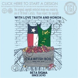 Alpha Gamma Rho-TSU Crawfish Boil