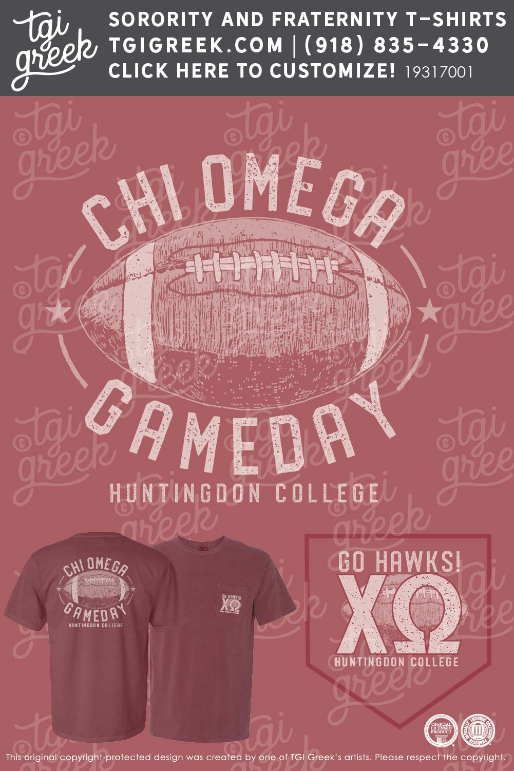 Chi Omega – Gameday