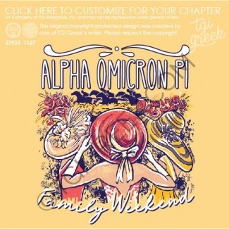Alpha Omicron Pi – OU spring Family Weekend