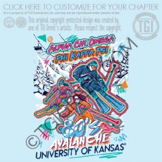 Alpha Chi Omega – KU 80's In Aspen