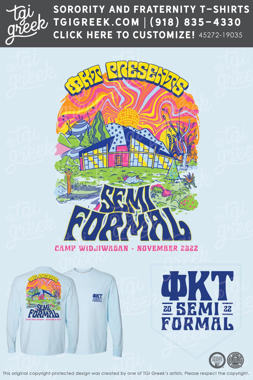 Phi Kappa Tau – BELM Semi Formal