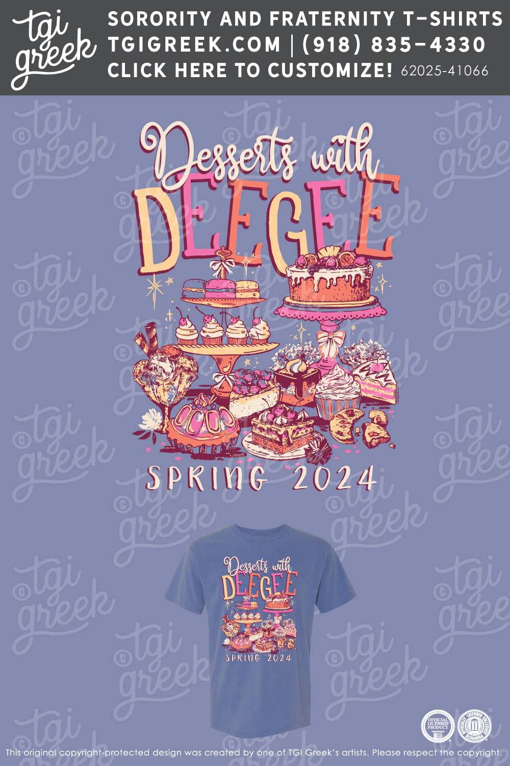 Delta Gamma – UNT Desserts with Delta Gamma