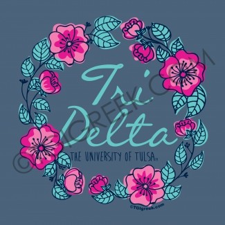 Delta Delta Delta-TU Bid Day PR