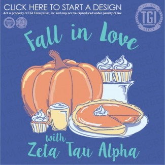 Zeta Tau Alpha-AUM Thanksgiving