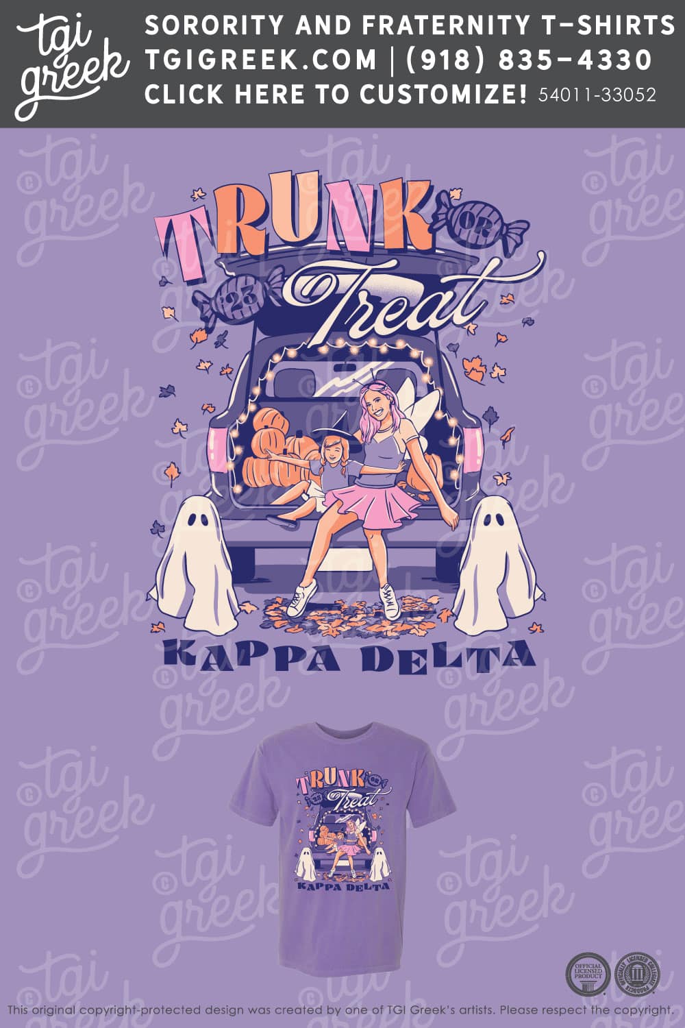 Kappa Delta – ETSU Trunk Or Treat