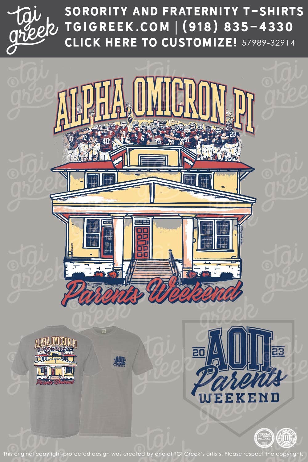 Alpha Omicron Pi – HUNT Parents Weekend