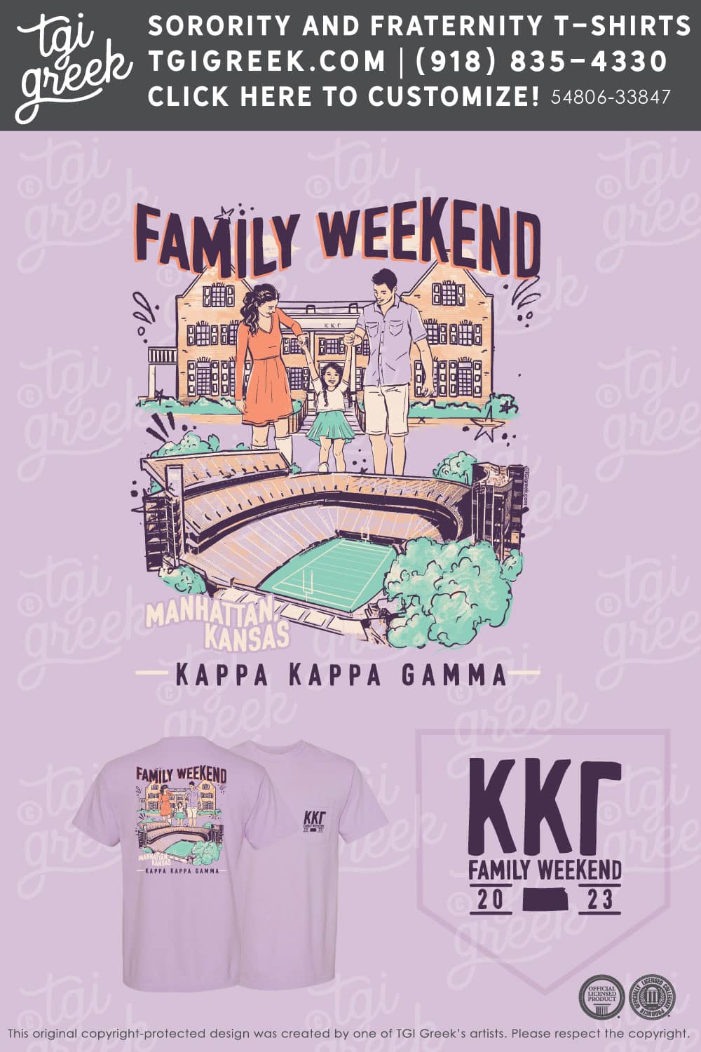 Kappa Kappa Gamma – KSU Family Weekend