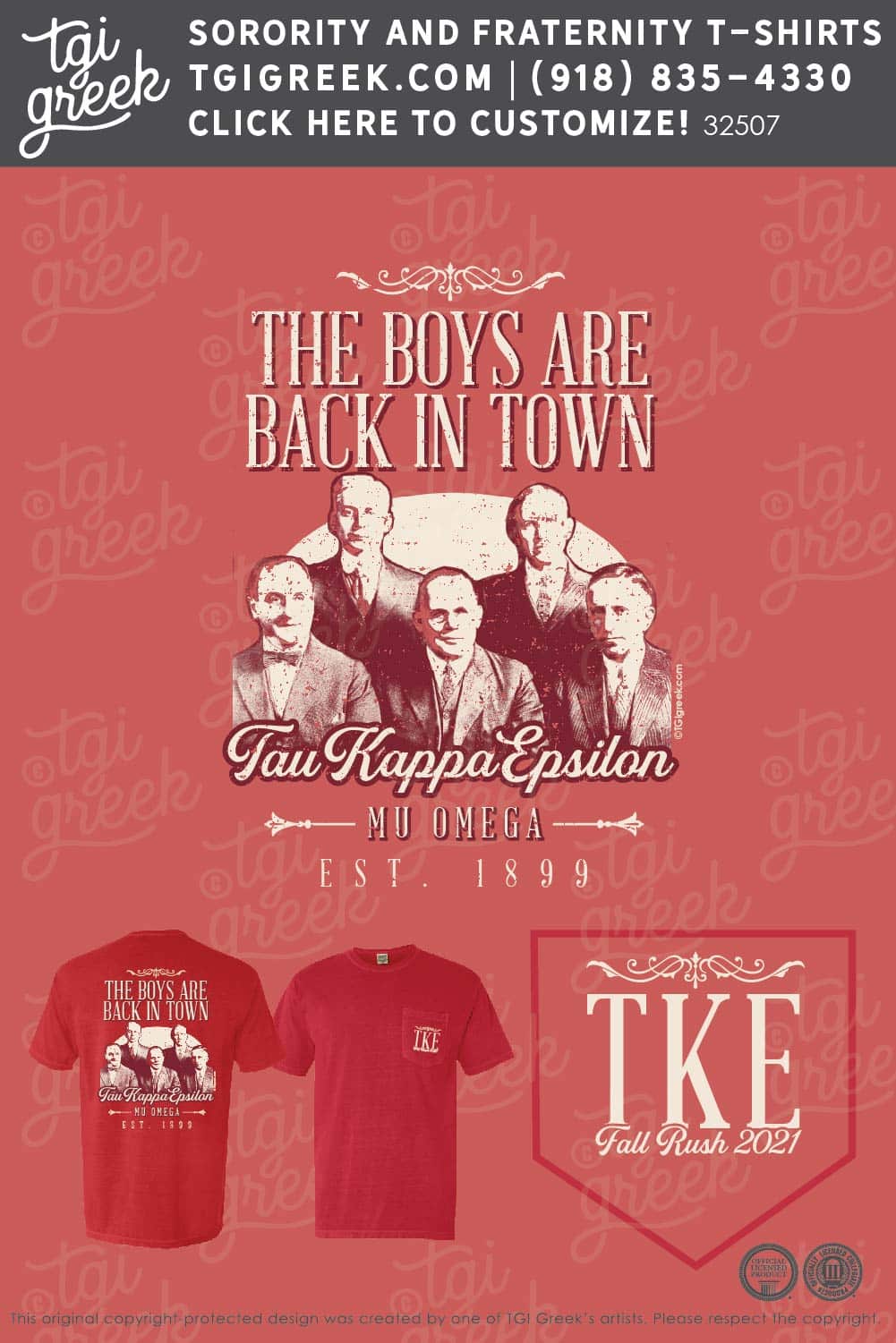 Tau Kappa Epsilon –  NSU Fall Rush