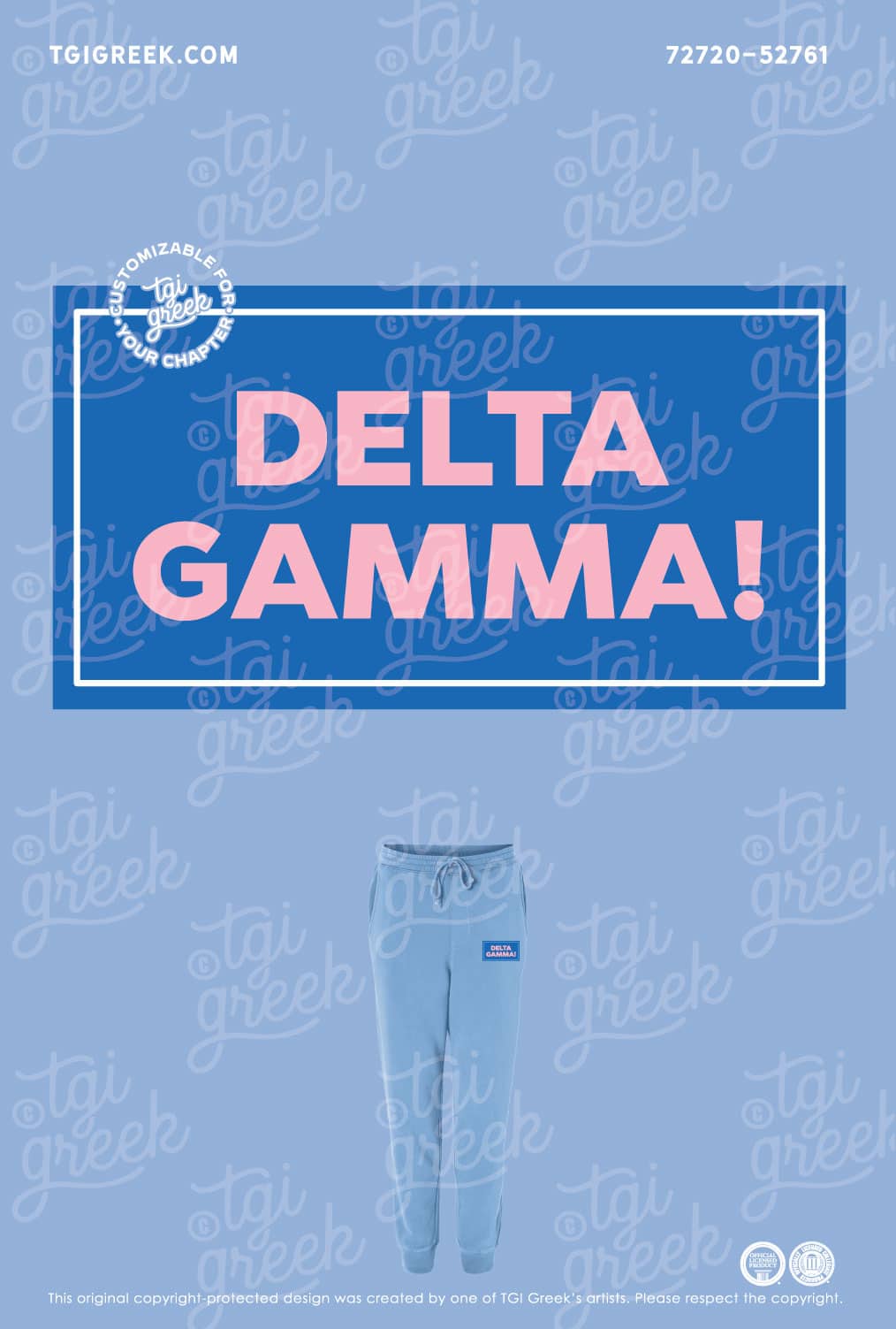 Delta Gamma – TXTECH Set Bottom