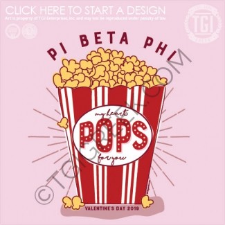 TGI-Pi Beta Phi Popcorn Valentines