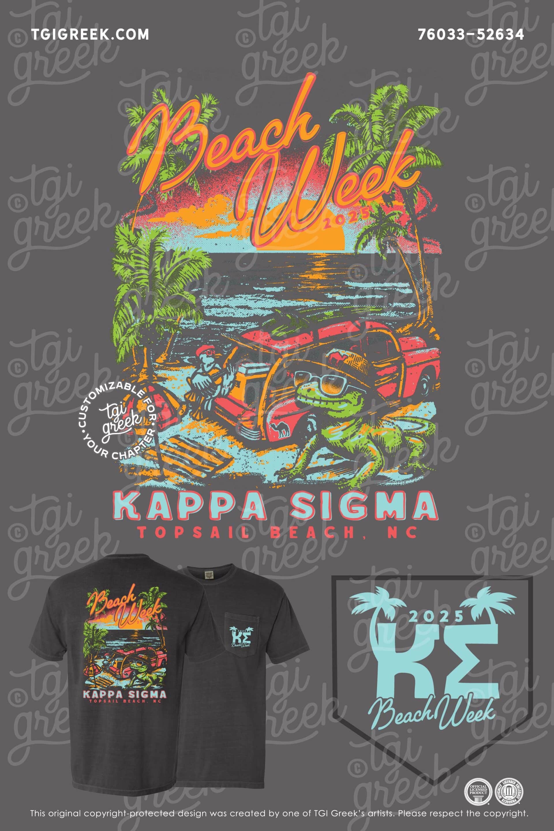 Kappa Sigma – CAM Beach Week Retreat