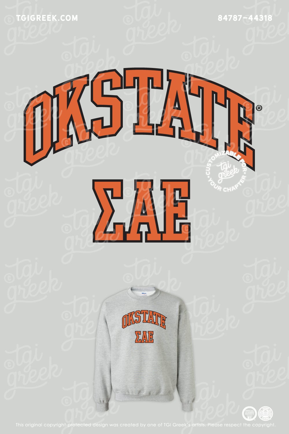 Sigma Alpha Epsilon – OSU Sweatshirt PR