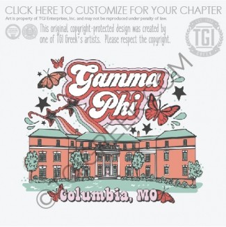 Gamma Phi Beta – MIZZ House