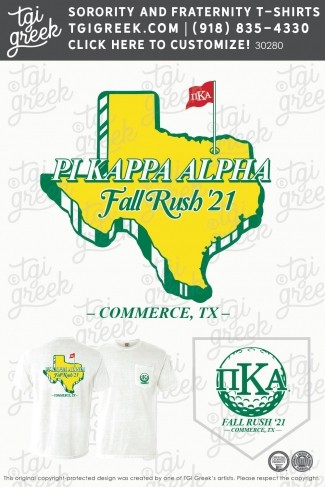 Pi Kappa Alpha – TAMC Fall Rush