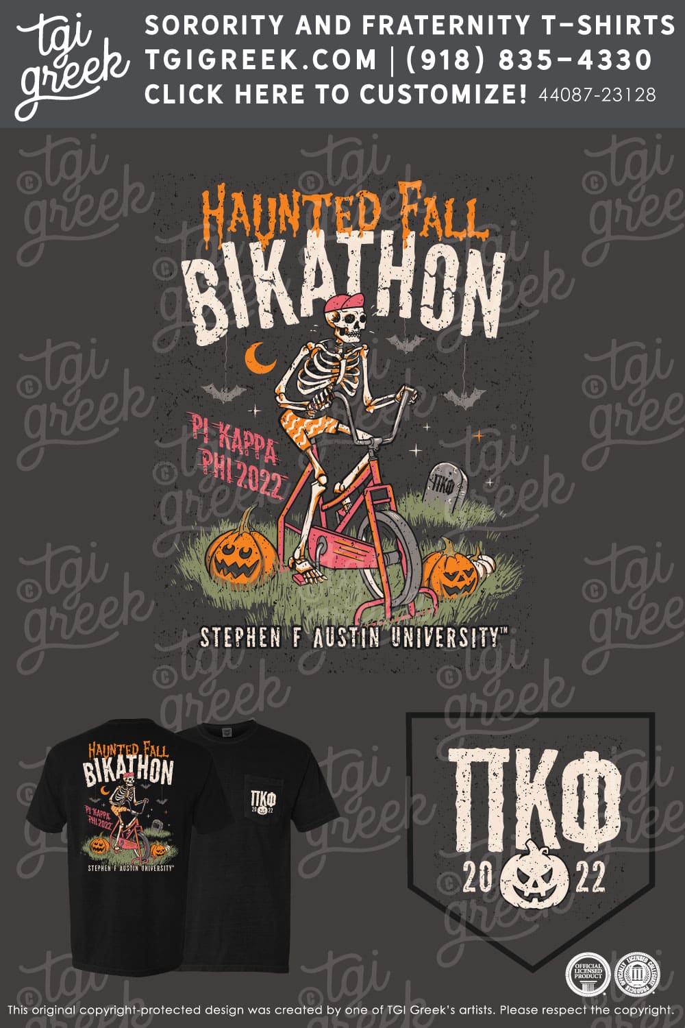 Pi Kappa Phi – SFASU Fall Bikathon
