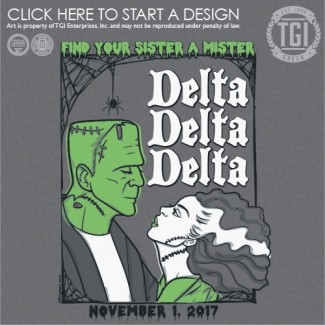 Delta Delta Delta-TU Halloween Date Party