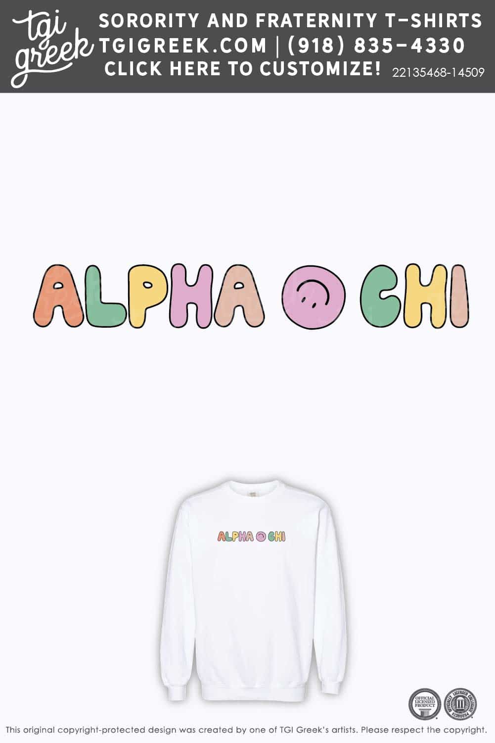 Alpha Chi Omega – Feb Live Sale