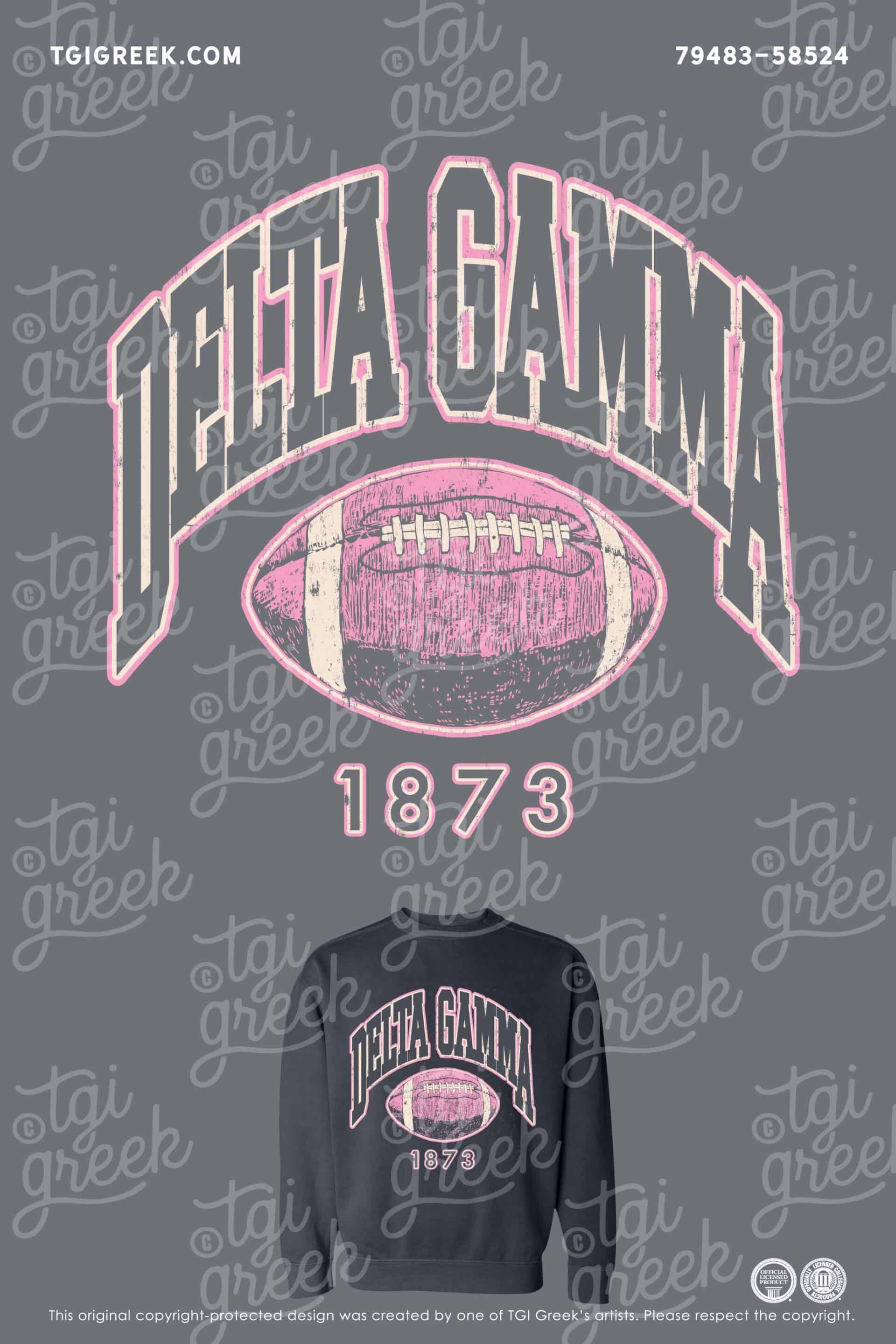 Delta Gamma – UAFS Anchor Bowl Shirt