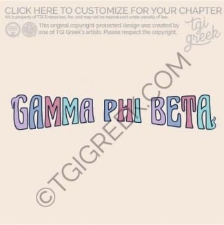 Gamma Phi Beta – small Flame PR