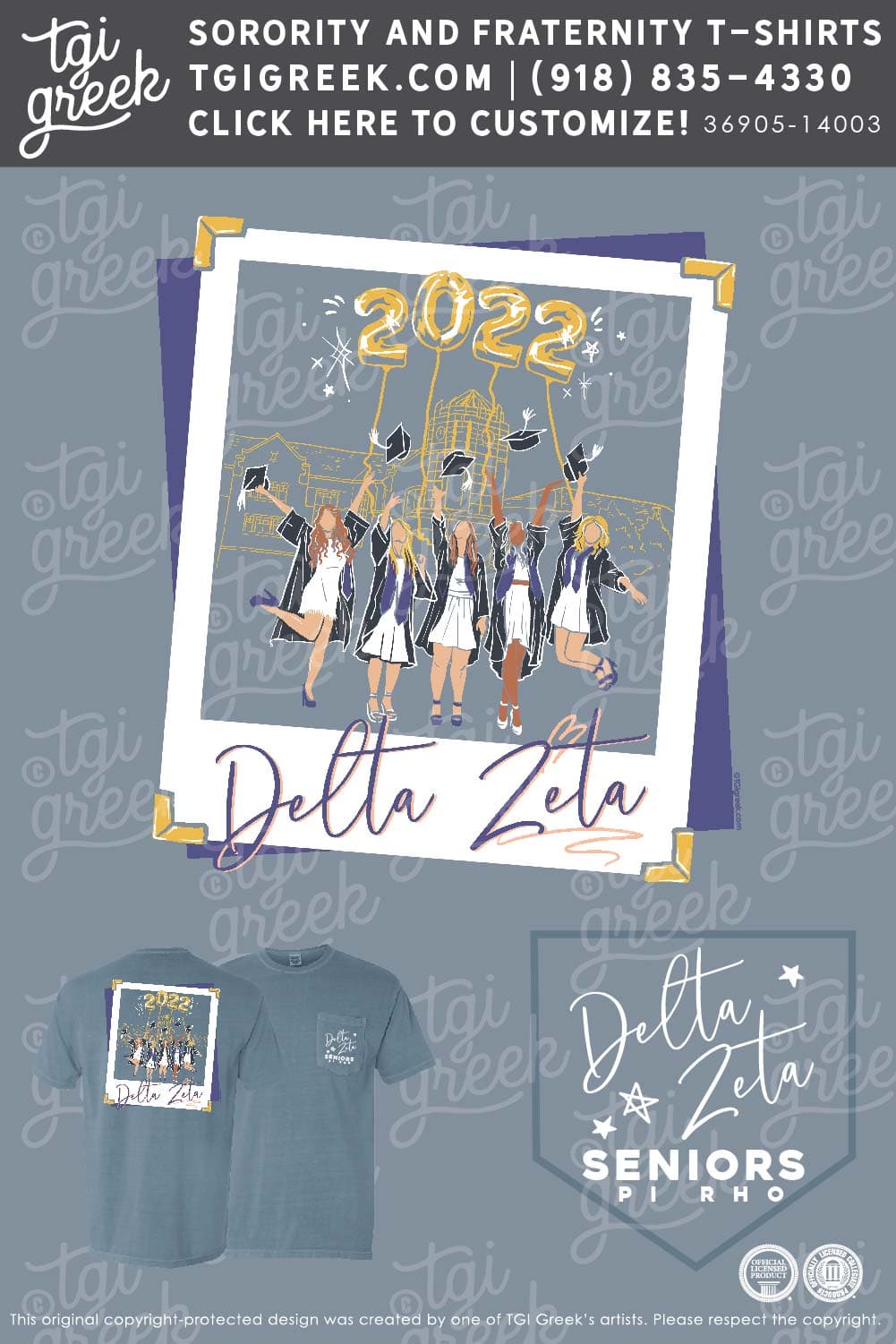 Delta Zeta – UWGA Senior