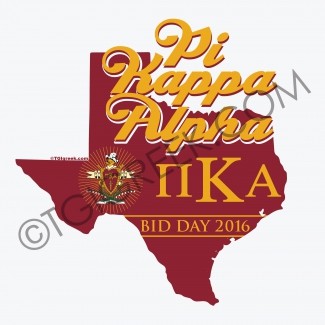 Pi Kappa Alpha-TT Bid Day