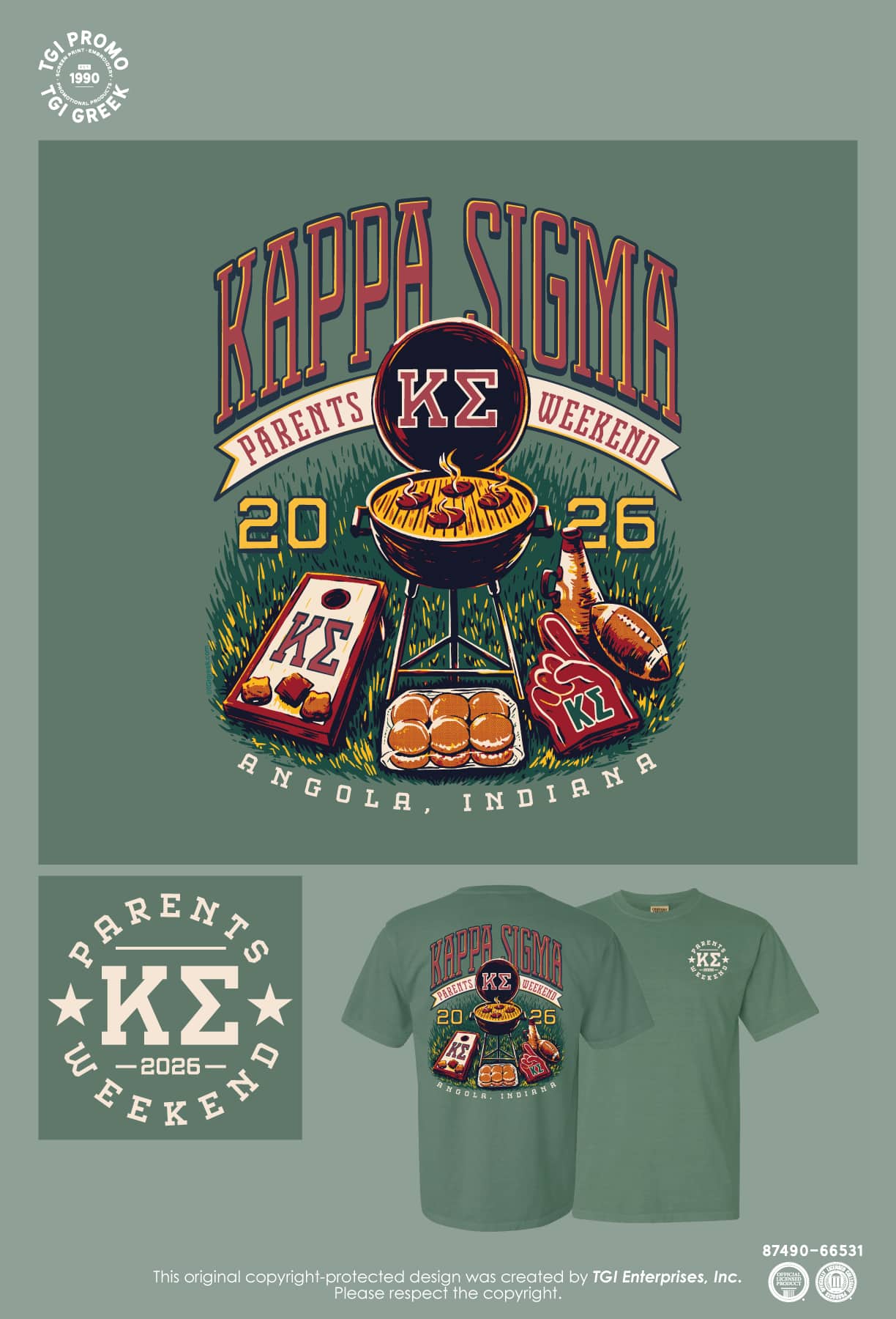 Kappa Sigma – TRINE Parents Weekend