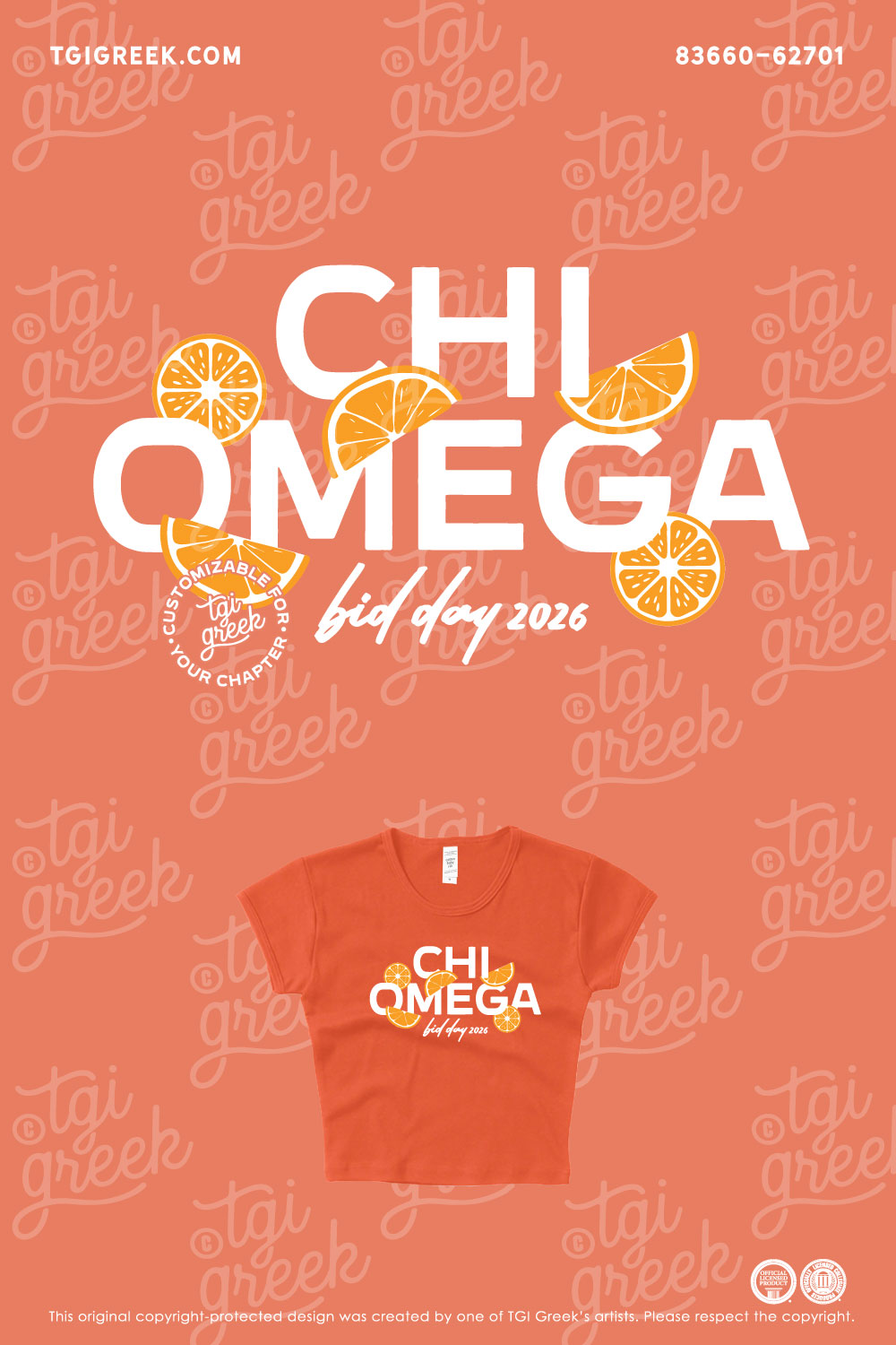 Chi Omega – VILL Bid Day