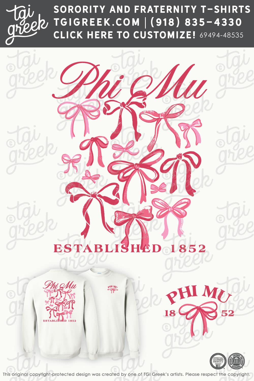 Phi Mu – MCNE PR