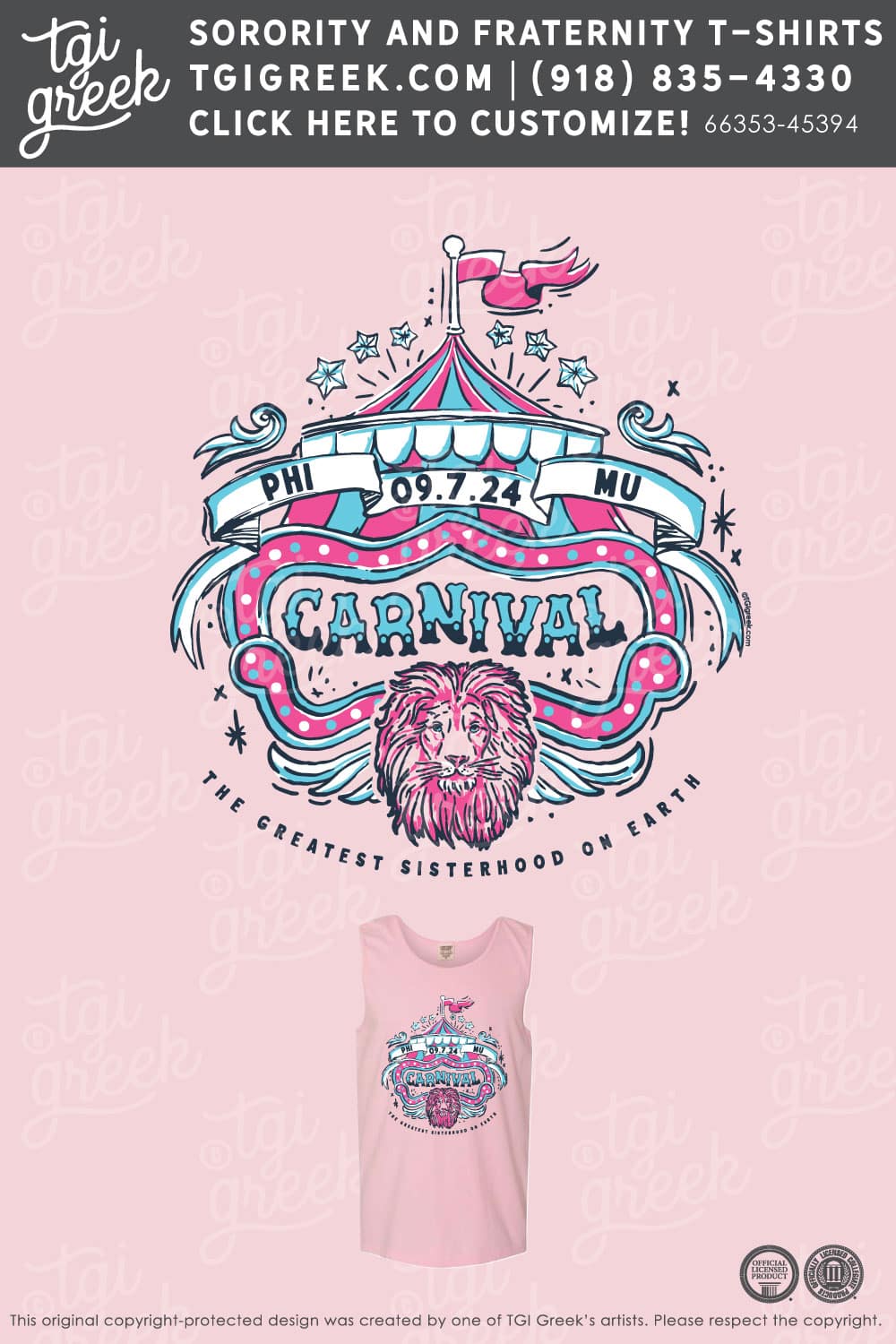 Phi Mu – SAU Bid Day