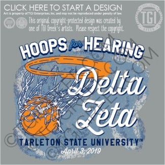Delta Zeta-TSU Hoops for Hearing