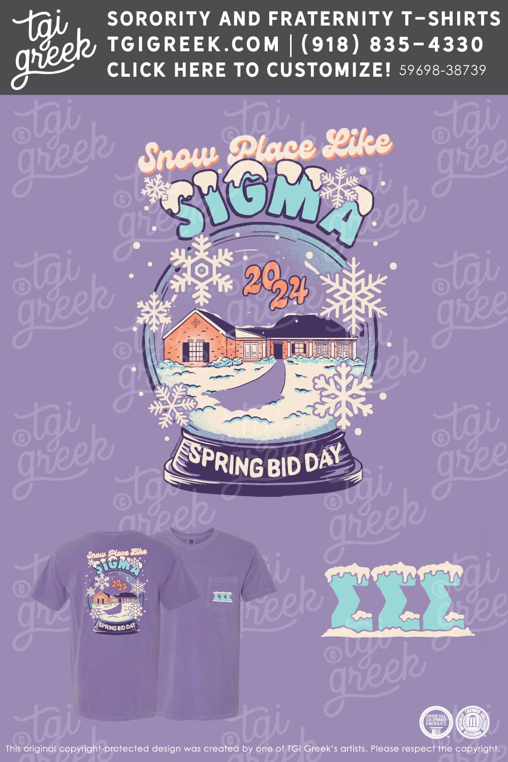 Sigma Sigma Sigma – NWSU Spring Bid Day