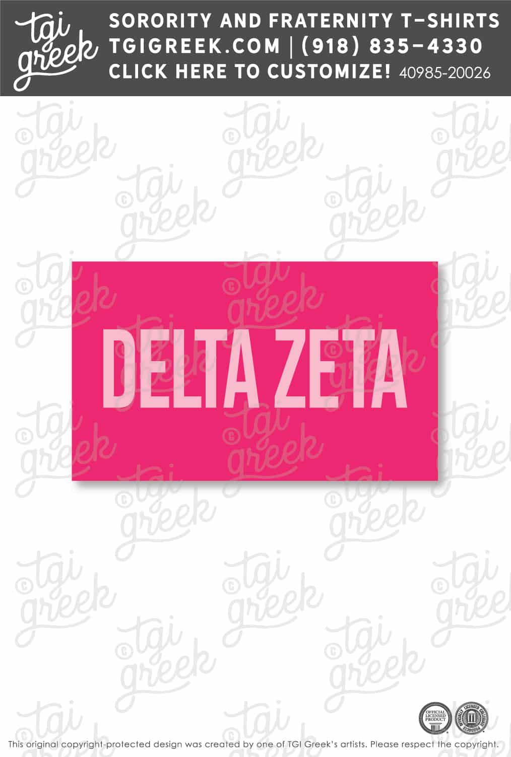 Delta Zeta – NSU Flag