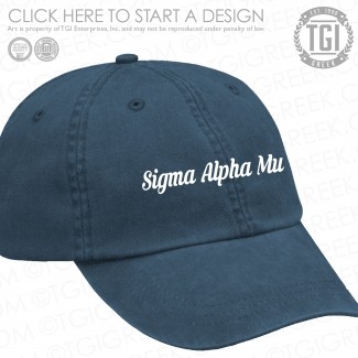 Sigma Alpha Mu-UM Hats